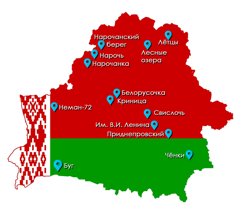 Трансфер в санатории Беларуси